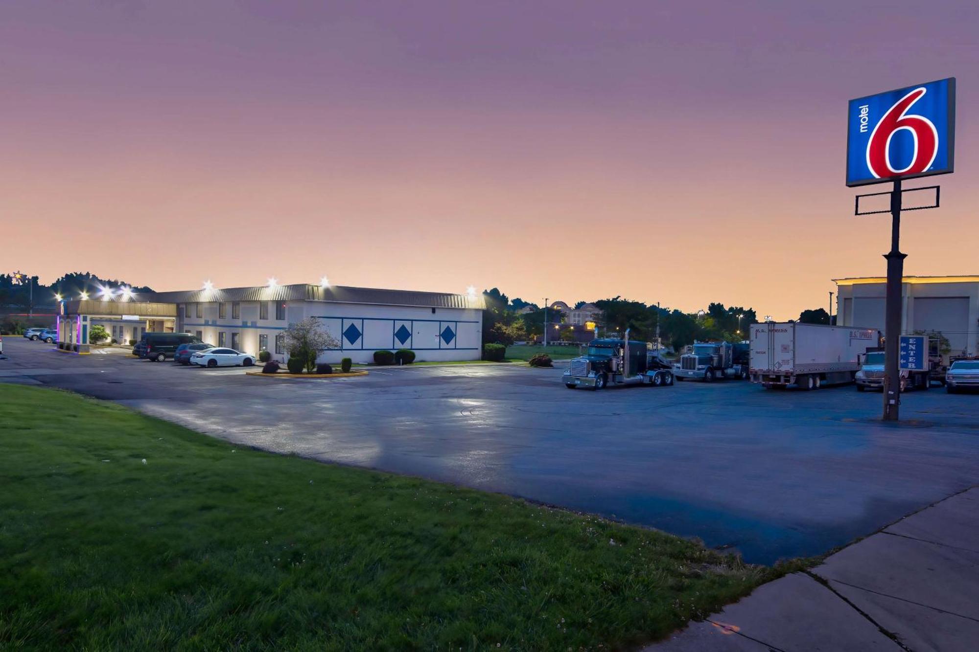 Motel 6-Springfield, Oh المظهر الخارجي الصورة