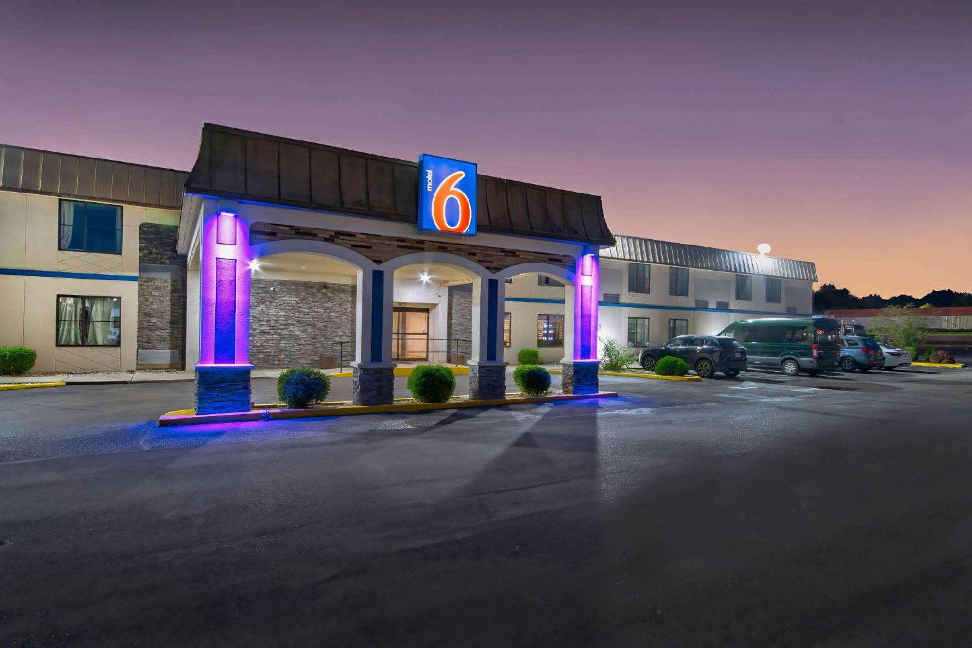 Motel 6-Springfield, Oh المظهر الخارجي الصورة