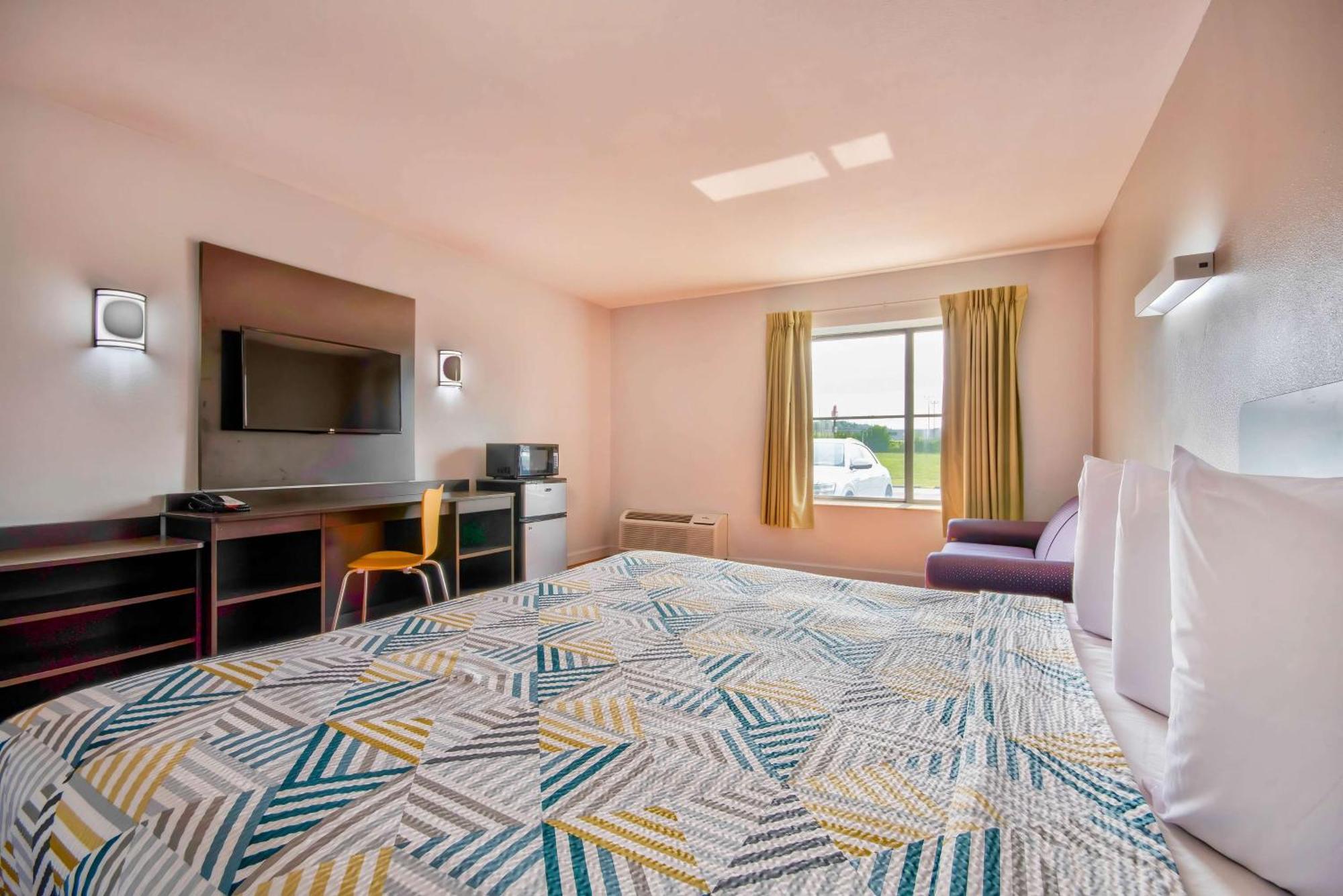 Motel 6-Springfield, Oh المظهر الخارجي الصورة