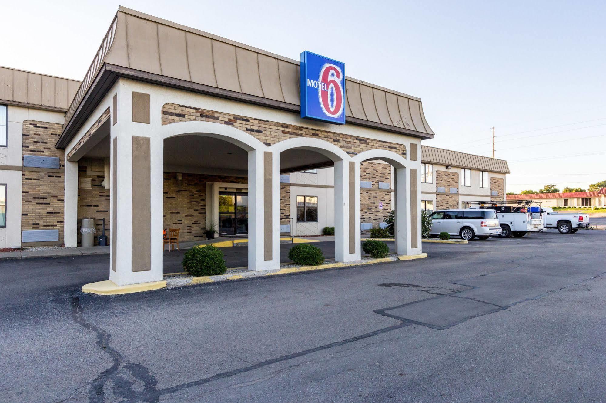Motel 6-Springfield, Oh المظهر الخارجي الصورة