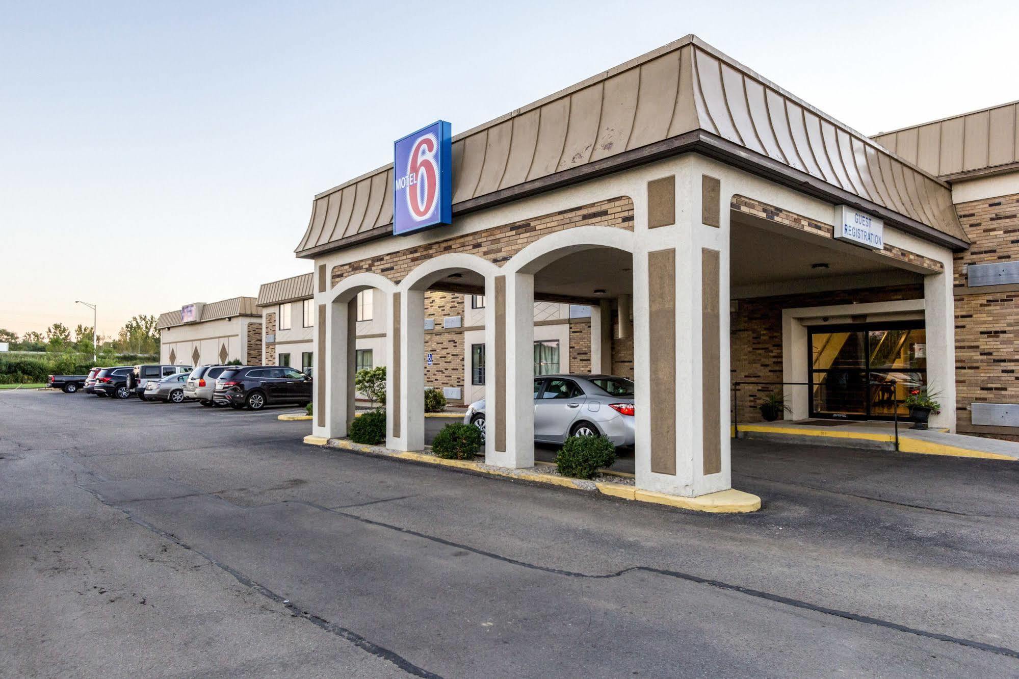 Motel 6-Springfield, Oh المظهر الخارجي الصورة